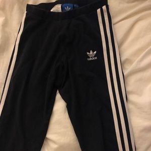 Adidas 3-stripe logo leggings